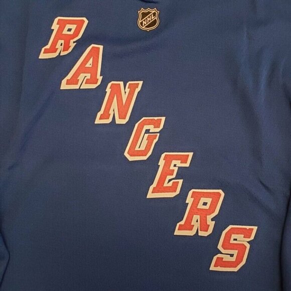 NHL New York Rangers Rick Nash Home Replica Jersey Youth Size L/XL Blue - Picture 3 of 9
